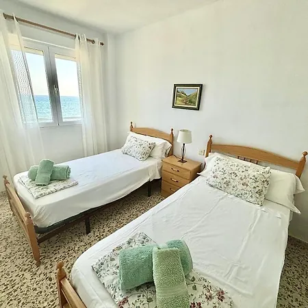 Casaflex , Piso Primera Linea De Playa Rincón de la Victoria Buitenkant foto